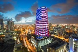  Phillips Color Kinetics     Miami Tower